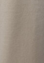 thumb-Afficher les détails de Pantalon Blanc Straight Leg High Rise En Sergé Regular Fit Femme