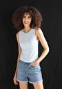 thumb-Afficher les détails de Athlète Bleu Slim Fit Femme