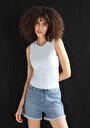 thumb-Afficher les détails de Athlète Bleu Slim Fit Femme