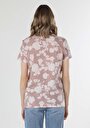 thumb-Afficher les détails de T-shirt À Manches Courtes Rose Regular Fit  Femme