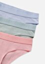 thumb-Afficher les détails de Sous-vêtements Multicolou Modern Fit  Femme
