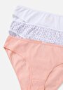 thumb-Afficher les détails de Sous-vêtements Multicolou Modern Fit  Femme