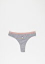 thumb-Afficher les détails de Sous-vêtements Multicolou Comfort Fit  Femme