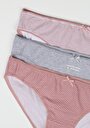 thumb-Afficher les détails de Sous-vêtements Multicolou Modern Fit  Femme