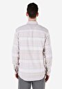 thumb-Afficher les détails de Chemise À Manches Longues Beige Regular Fit   Homme