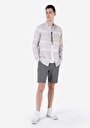 thumb-Afficher les détails de Chemise À Manches Longues Beige Regular Fit   Homme