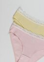 thumb-Afficher les détails de Sous-vêtements Multicolou Modern Fit  Femme