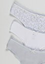 thumb-Afficher les détails de Sous-vêtements Multicolou Comfort Fit  Femme