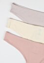 thumb-Afficher les détails de Sous-vêtements Multicolou Comfort Fit  Femme