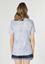 thumb-Afficher les détails de T-shirt À Manches Courtes Multicolou Comfort Fit  Femme