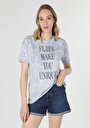 thumb-Afficher les détails de T-shirt À Manches Courtes Multicolou Comfort Fit  Femme