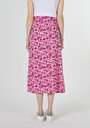 thumb-Afficher les détails de Jupe Rose Midi    Femme