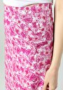 thumb-Afficher les détails de Jupe Rose Midi    Femme