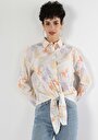 thumb-Afficher les détails de Chemise À Manches Longues Multicolou Regular Fit   Femme
