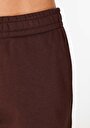 thumb-Afficher les détails de Pantalon De Survêtement Marron Regular Fit Femme