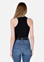 thumb-Afficher les détails de Athlète Noir Slim Fit Femme