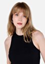 thumb-Afficher les détails de Athlète Noir Slim Fit Femme