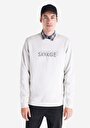 thumb-Afficher les détails de Pull-over Blanc Regular Fit  Homme