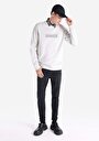 thumb-Afficher les détails de Pull-over Blanc Regular Fit  Homme