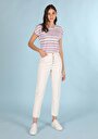 thumb-Afficher les détails de T-shirt À Manches Courtes Multicolou Regular Fit  Femme
