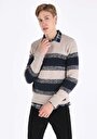 thumb-Afficher les détails de Pull Beige    Homme