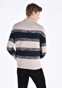 thumb-Afficher les détails de Pull Beige    Homme