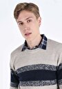 thumb-Afficher les détails de Pull Beige    Homme