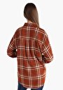 thumb-Afficher les détails de Chemise À Manches Longues Marron    Femme