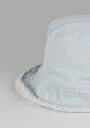 thumb-Afficher les détails de Chapeau Bleu Modern Fit Femme
