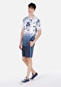 thumb-Afficher les détails de Short De Bain Marine Slim Fit  Homme