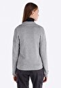 thumb-Afficher les détails de T-shirt À Manches Longues Gris Regular Fit  Femme
