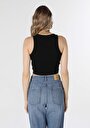 thumb-Afficher les détails de Athlète Noir Slim Fit Femme