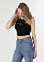 thumb-Afficher les détails de Athlète Noir Slim Fit Femme