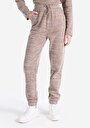 thumb-Afficher les détails de Pantalon De Survêtement Marron  Femme