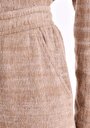 thumb-Afficher les détails de Pantalon De Survêtement Marron  Femme