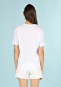 thumb-Afficher les détails de T-shirt À Manches Courtes Blanc Comfort Fit  Femme