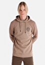 thumb-Afficher les détails de T-shirt À Manches Longues Marron   Homme