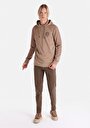 thumb-Afficher les détails de T-shirt À Manches Longues Marron   Homme