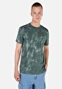 thumb-Afficher les détails de T-shirt À Manches Courtes Vert Regular Fit  Homme