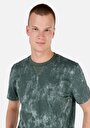 thumb-Afficher les détails de T-shirt À Manches Courtes Vert Regular Fit  Homme
