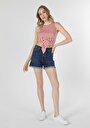 thumb-Afficher les détails de Athlète Corail Regular Fit Femme