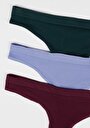 thumb-Afficher les détails de Sous-vêtements Multicolou Comfort Fit  Femme