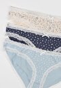 thumb-Afficher les détails de Sous-vêtements Multicolou Modern Fit  Femme