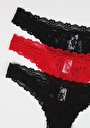 thumb-Afficher les détails de Sous-vêtements Multicolou Modern Fit  Femme