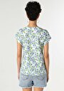thumb-Afficher les détails de T-shirt À Manches Courtes Multicolou Regular Fit  Femme