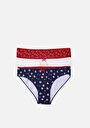 thumb-Afficher les détails de Sous-vêtements Multicolou Modern Fit  Femme