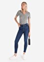 thumb-Afficher les détails de 760 Diana Pantalon Denim Skinny  Leg High Rise En  Skinny Fit Femme
