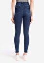 thumb-Afficher les détails de 760 Diana Pantalon Denim Skinny  Leg High Rise En  Skinny Fit Femme