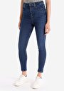 thumb-Afficher les détails de 760 Diana Pantalon Denim Skinny  Leg High Rise En  Skinny Fit Femme