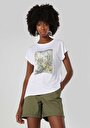 thumb-Afficher les détails de T-shirt À Manches Courtes Blanc Regular Fit  Femme